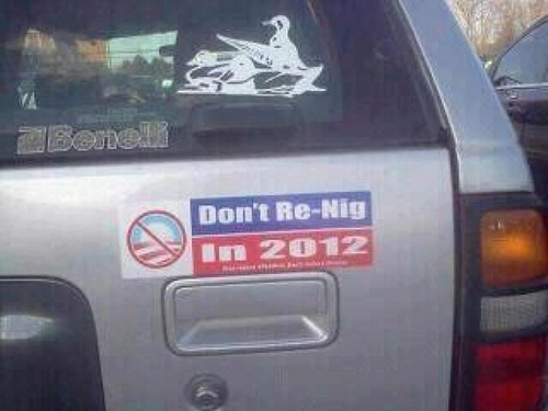 Don’t Re-Nig in 2012