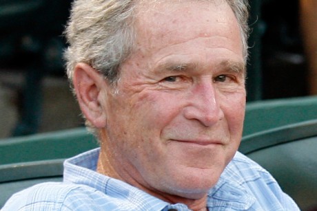 George W. Bush portrait