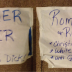 Cassy Zobel's Sign: After the Mystery Republican Visited