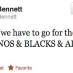 Tweet by Leslie Bennett (Proud to be an American and Christian - Nashville, Tennessee)