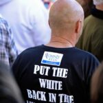 "Put the White Back in the White House" T-Shirt at Romney / Ryan Rally.