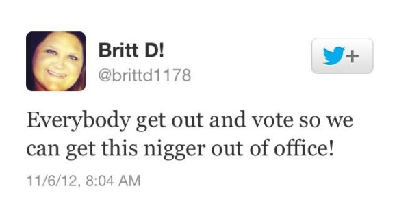 Racist Republican Tweets