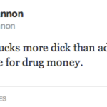 Todd Kincannon - Trayvon Martin Tweet