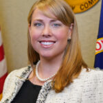 Official portrait of Andrea Lucas, acting chair of the Equal Employment Opportunity Commission.