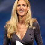 Ann Coulter speaking at a conference