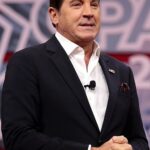 Eric Bolling speaking at an event