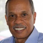 Juan Williams speaking at an event