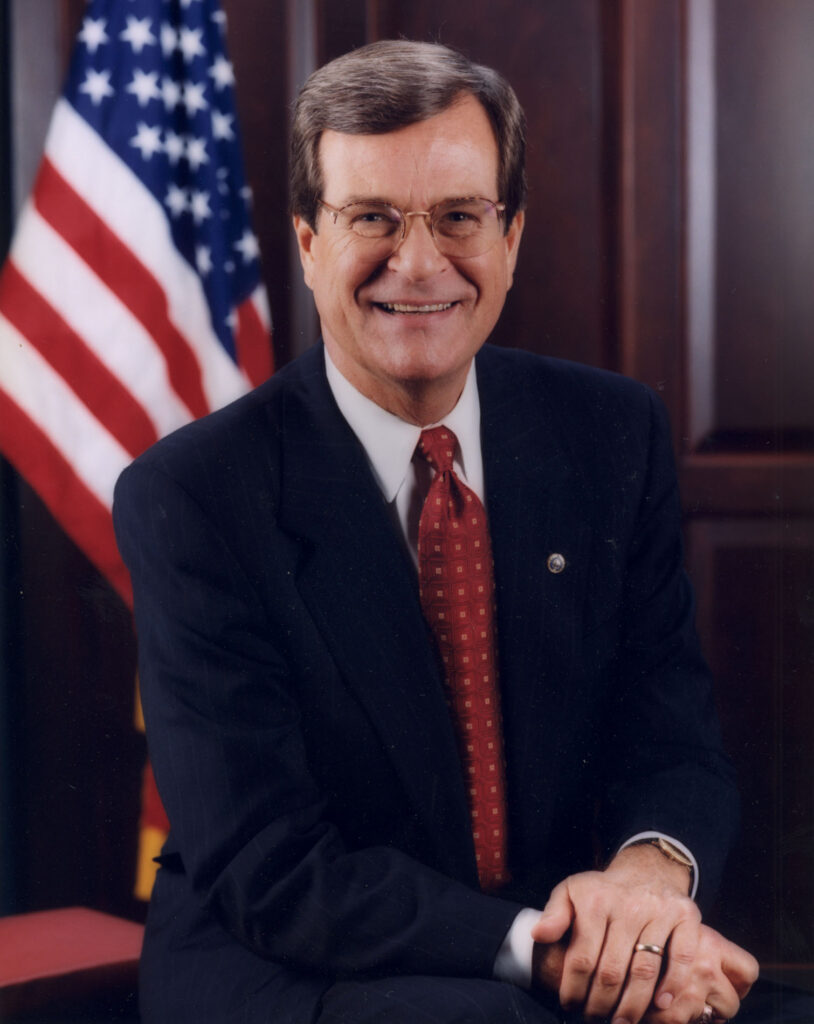 Official Senate portrait of Trent Lott