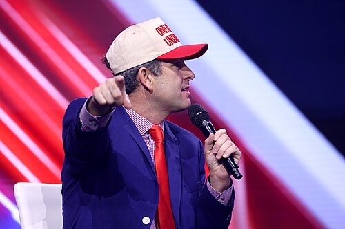 Tyler Bowyer of Turning Point USA