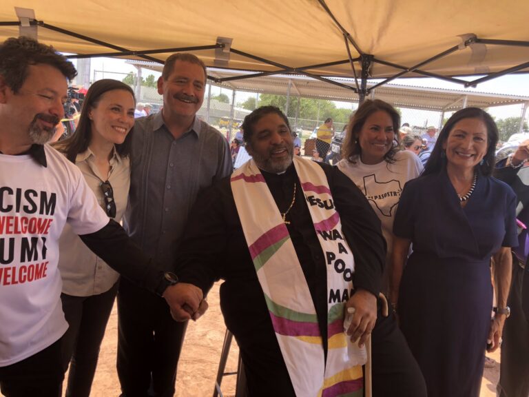 Community gathering in El Paso, Texas in the week after the August 2019 Walmart shooting