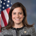 Official congressional portrait of Representative Elise Stefanik of New York
