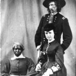 Portrait photograph of Lieutenant Colonel George Armstrong Custer in uniform, circa 1876