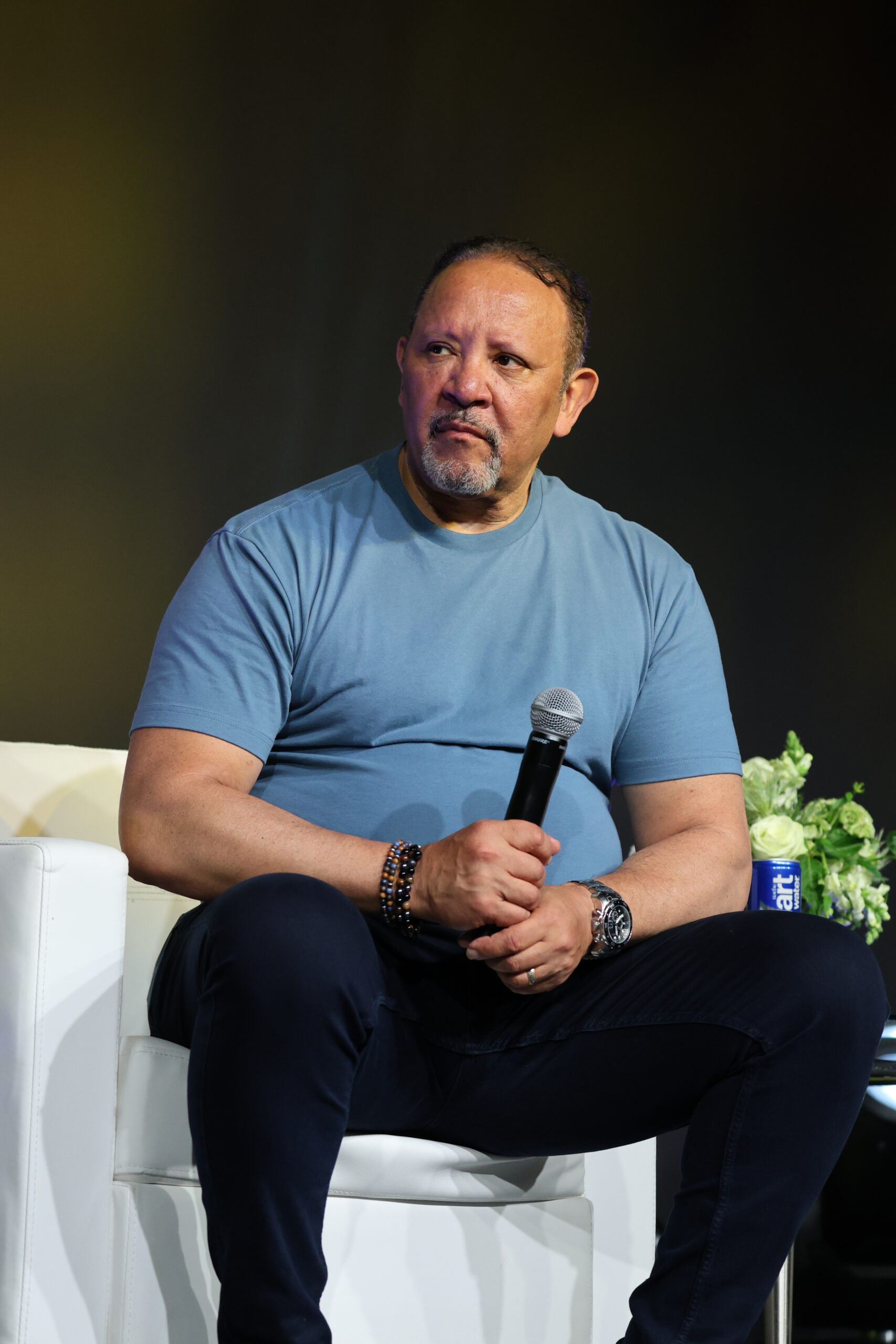Marc Morial, president and CEO of the National Urban League, speaking at the Global Black Economic Forum