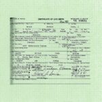 The long-form certificate of live birth for Barack Hussein Obama II, issued by the State of Hawaii, released by the White House in April 2011