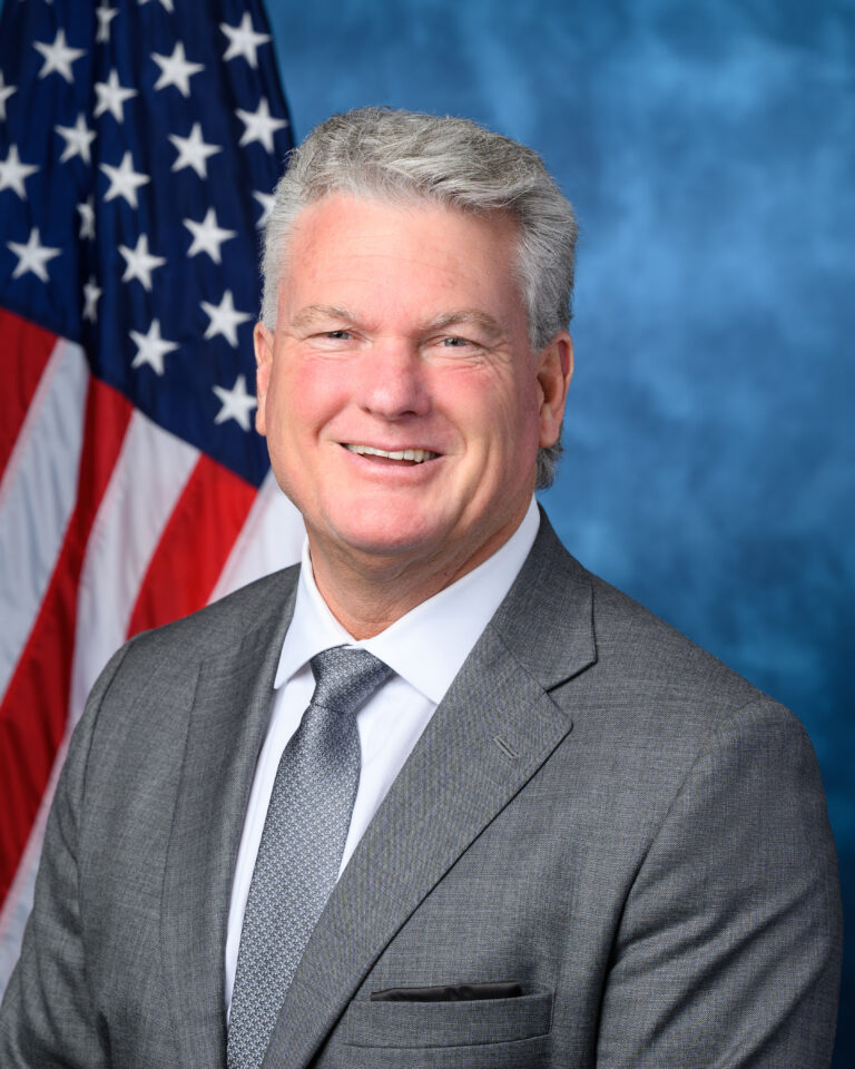 Official congressional portrait of Representative Mike Collins of Georgia