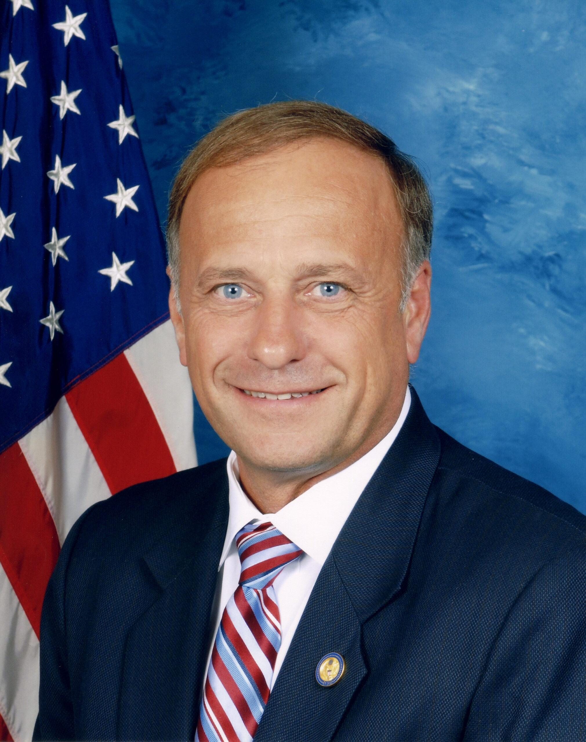 Official congressional portrait of Representative Steve King of Iowa