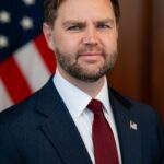 Official vice presidential portrait of JD Vance