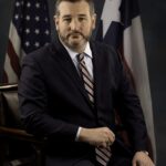 Official Senate portrait of Sen. Ted Cruz
