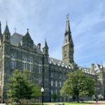 Healy Hall on Georgetown University’s campus.